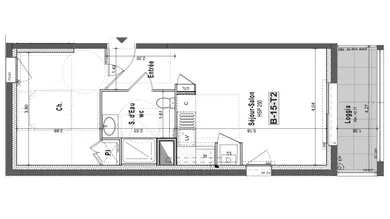 Appartement à SAINT-MALO (35400)