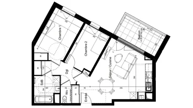 Apartment in SAINT-MALO (35400)