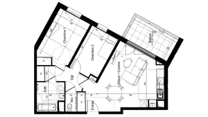 Appartement à SAINT-MALO (35400)