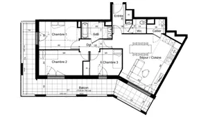 Appartement à SAINT-MALO (35400)