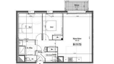 Appartement à SAINT-MALO (35400)