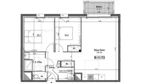 Appartement à SAINT-MALO (35400)