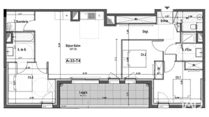 Appartement à SAINT-MALO (35400)