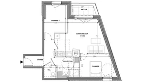 Apartment in SAINT-MALO (35400)