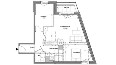 Apartment in SAINT-MALO (35400)