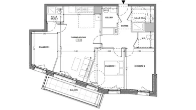 Apartment in SAINT-MALO (35400)