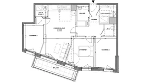 Apartment in SAINT-MALO (35400)