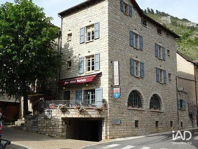Hôtel-restaurant à SAINTE-ENIMIE (48210)