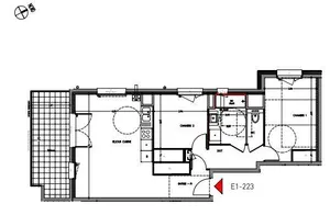 Apartment at MOIRANS (38430)