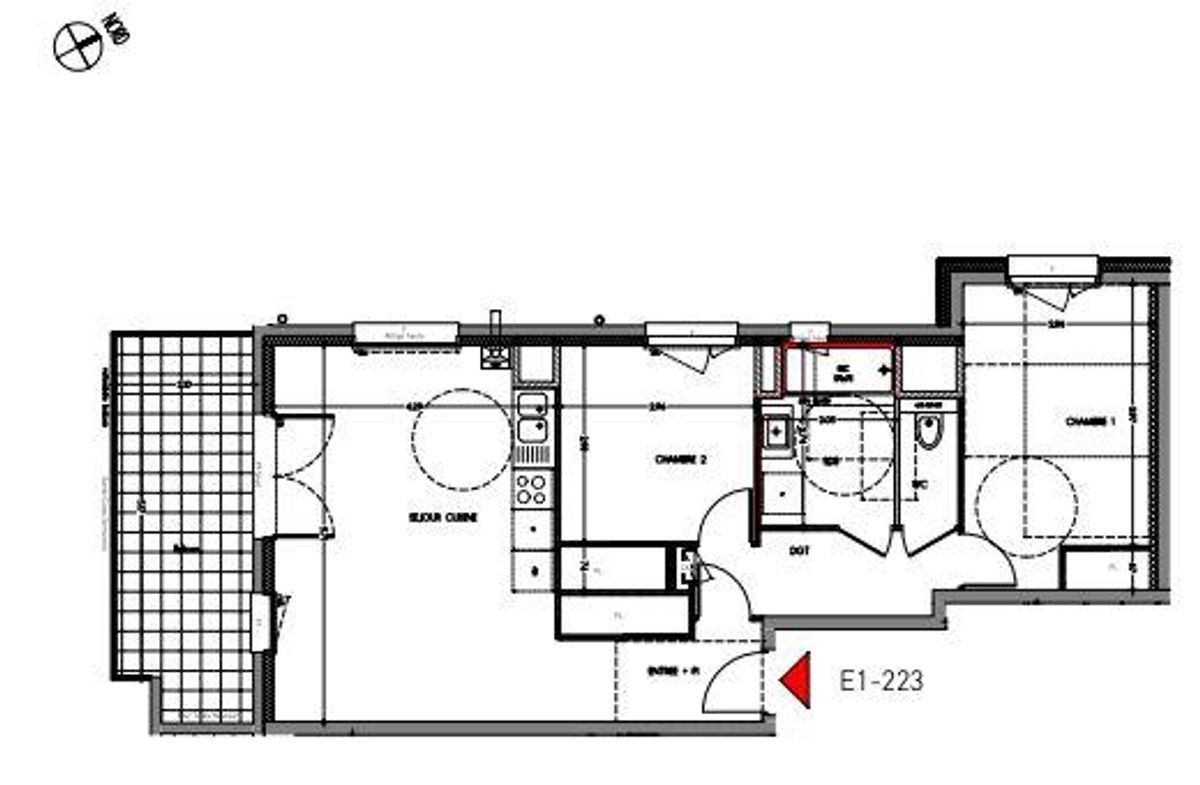 appartement à Moirans