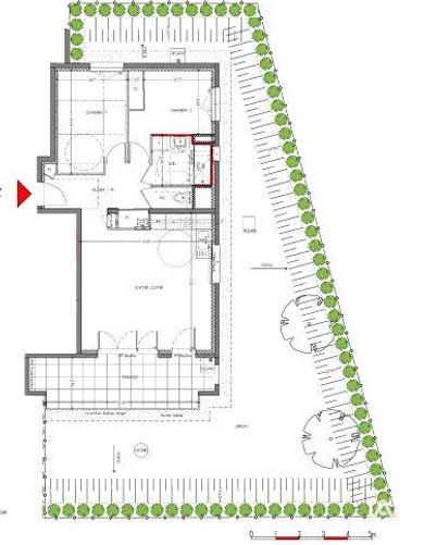 Apartment in MOIRANS (38430)