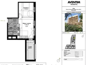 Apartment in NANTES (44000)