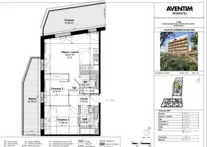 Apartment in NANTES (44000)