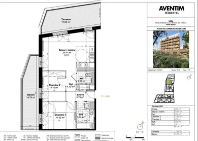 Appartement à NANTES (44000)