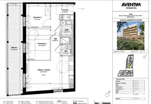 Appartement à NANTES (44000)