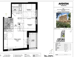 Apartment in NANTES (44000)