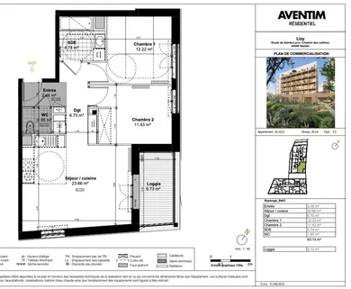 Appartement à NANTES (44000)