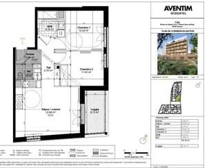 Appartement à NANTES (44000)