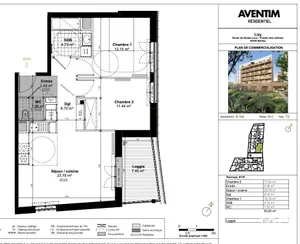 Apartment in NANTES (44000)