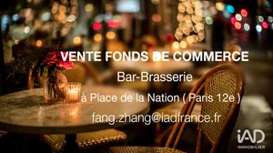 Bar-brasserie at PARIS (75011)