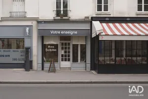 Boutique/Local commercial à BOULOGNE-BILLANCOURT (92100)