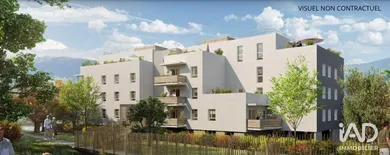 Appartement à CLAIX (38640)