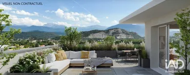 Appartement à CLAIX (38640)