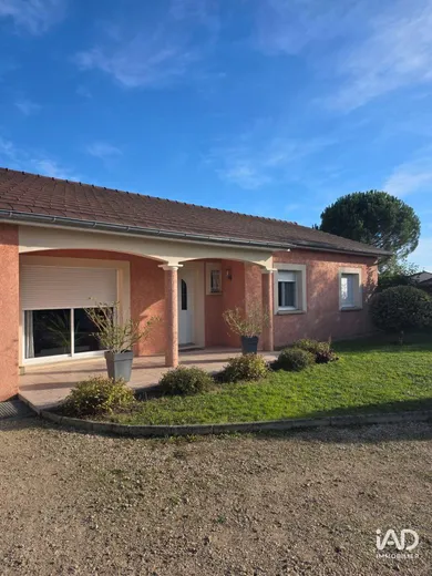 Maison à SAINT-YAN (71600)