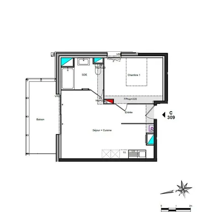Appartement à CAPBRETON (40130)
