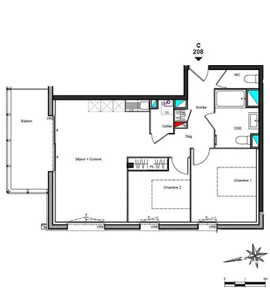 Appartement à CAPBRETON (40130)