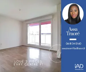 Apartment in ÉVRY (91000)