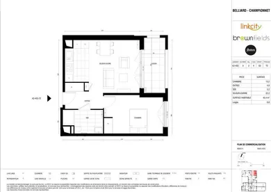 Appartement à PARIS (75018)
