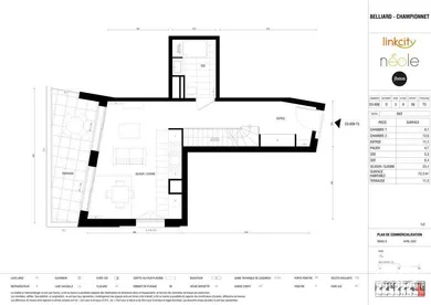 Appartement à PARIS (75018)