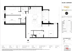 Appartement à PARIS (75018)