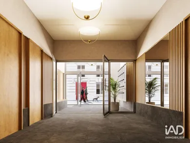 Appartement à PARIS (75018)