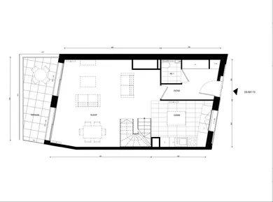 Duplex à PARIS (75018)