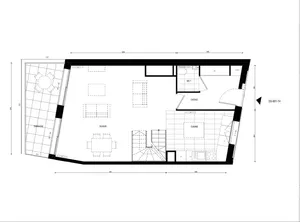 Duplex in PARIS (75018)