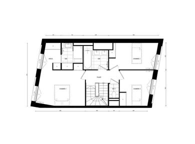 Duplex à PARIS (75018)