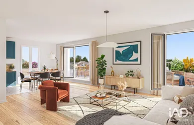 Appartement à SALLES (33770)