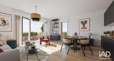 Appartement à SALLES (33770)