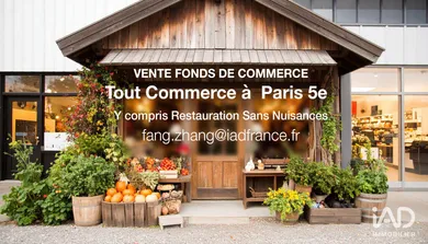 Commercial at PARIS (75005)