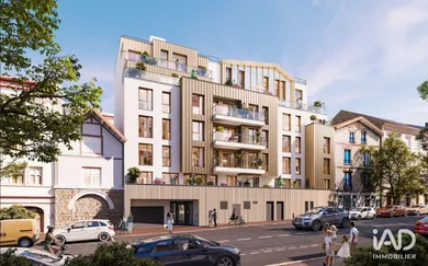 Apartment in ISSY-LES-MOULINEAUX (92130)