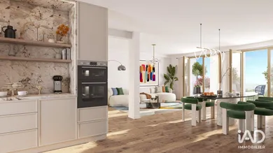 Apartment in ISSY-LES-MOULINEAUX (92130)