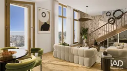 Apartment in ISSY-LES-MOULINEAUX (92130)