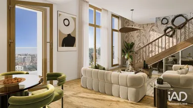 Apartment in ISSY-LES-MOULINEAUX (92130)