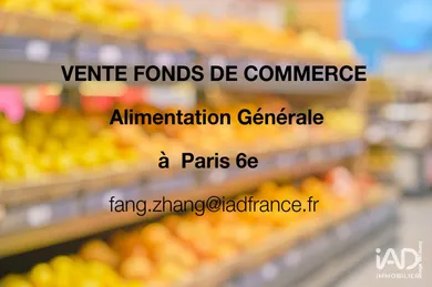 Commercial at PARIS (75006)
