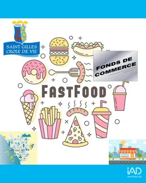 Fast food at SAINT-GILLES-CROIX-DE-VIE (85800)