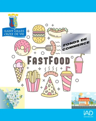 Restauration rapide à SAINT-GILLES-CROIX-DE-VIE (85800)