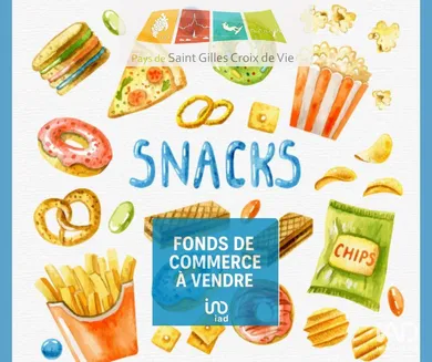 Fast food in SAINT-GILLES-CROIX-DE-VIE (85800)