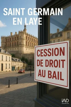 Commercial at SAINT-GERMAIN-EN-LAYE (78100)